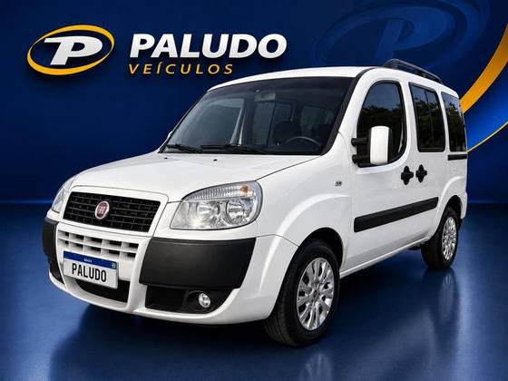 FIAT DOBLÒ 1.4 MPI ATTRACTIVE 8V FLEX 4P MANUAL FIAT DOBLÒ 1.4 MPI ATTRACTIVE 8V FLEX 4P MANUAL